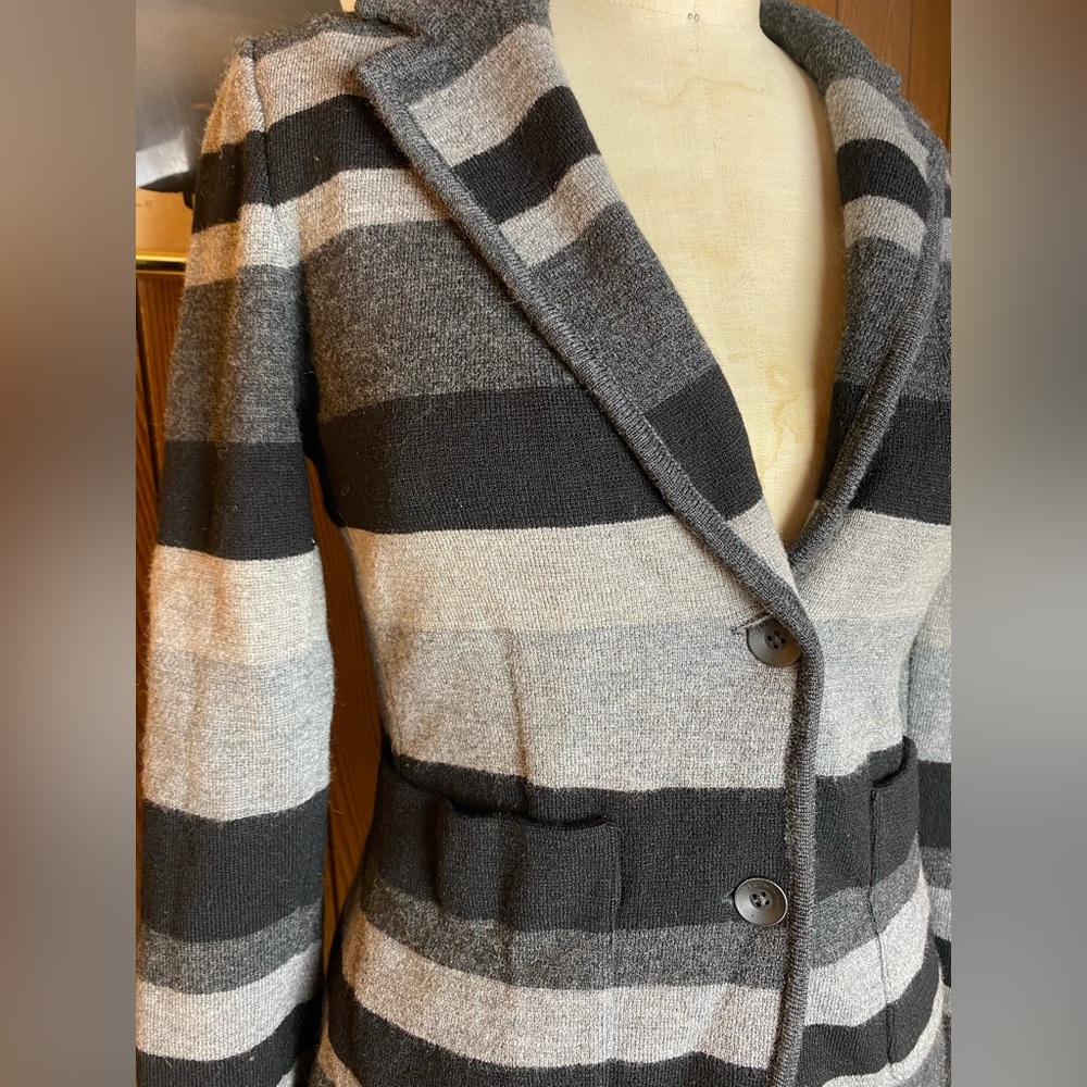 Rag & Bone striped knit blazer!
